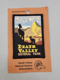Death Valley National Park Patch Zabriskie Point Sheep Multicolor Souvenir