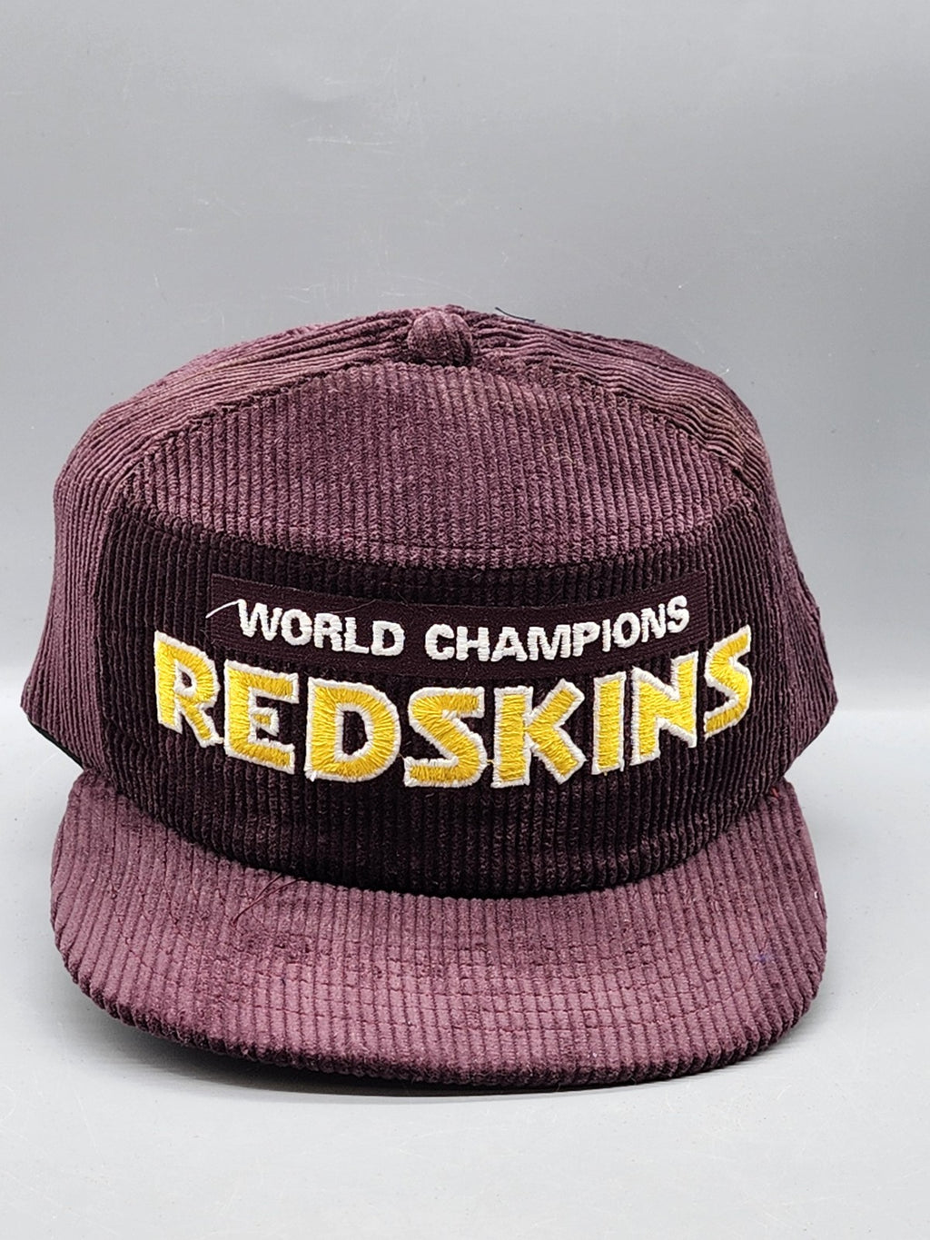 Vintage Washington Redskins Hat Cap Snap Back Mens One Size NFL Football New Era