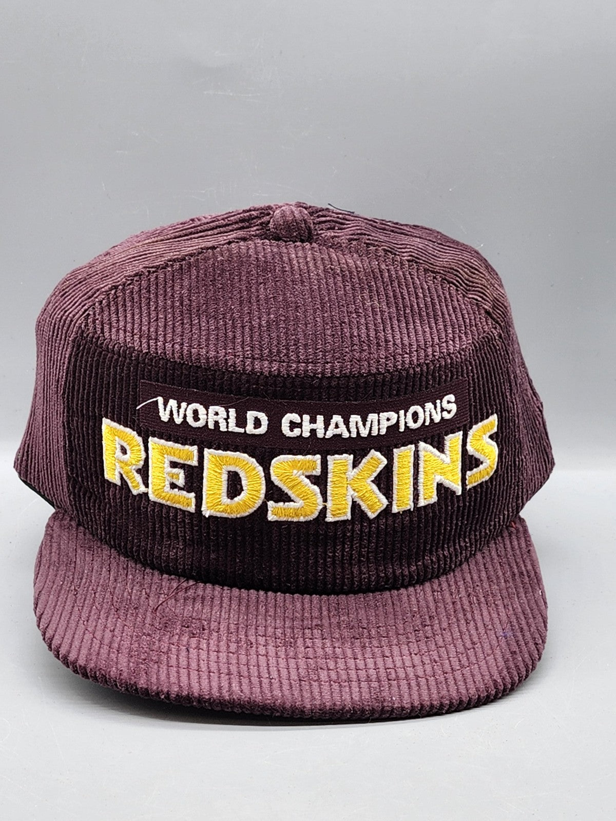 Vintage Washington Redskins Hat Cap Snap Back Mens One Size NFL Football New Era