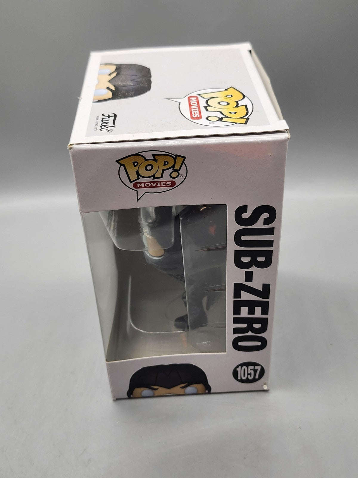 Funko Pop Movies Mortal Kombat Sub-Zero 1057 Vinyl Figure Black Collectible Toy