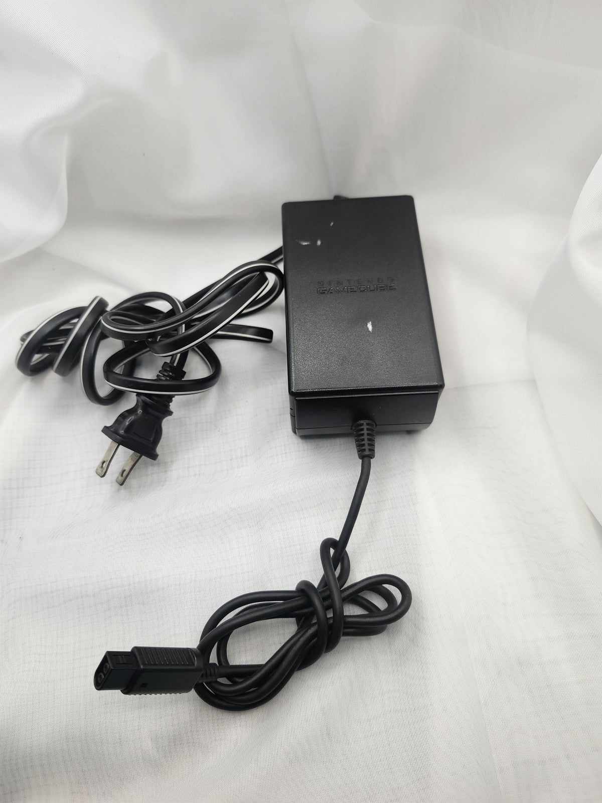 Nintendo GameCube AC Adapter DOL-002(USA) Power Supply OEM Black Charger Cord