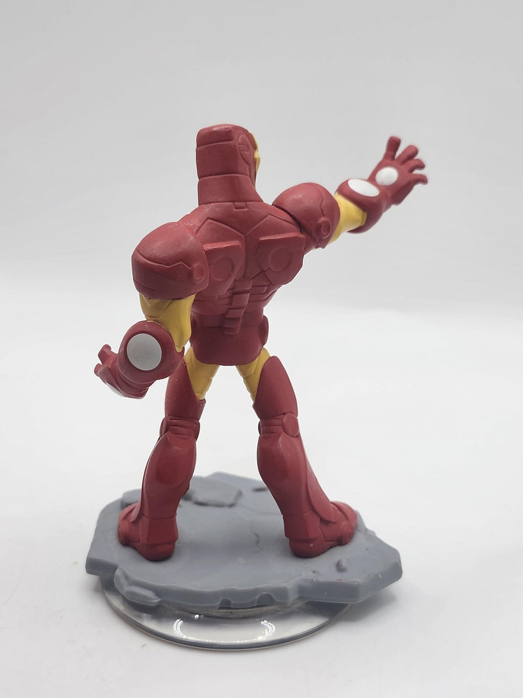 Disney Infinity 2.0 Iron Man Marvel Character Figure Game Toy Red Base