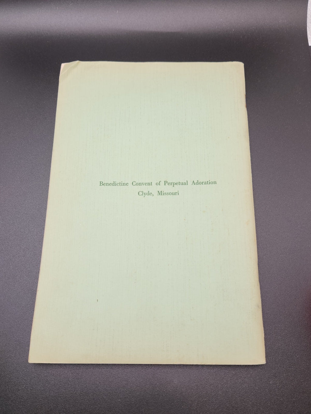 1936 The Treasures of the Mass 1st Edition Catholic Devotional Prayer Book...