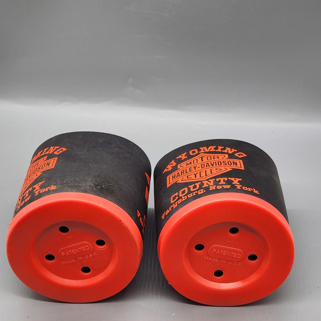 Harley-Davidson Wyoming County NY Koozies (Pair)