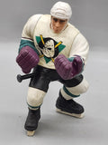 Vintage Mighty Ducks Paul Kariya Action Figure Plastic Toy Loose White Hockey