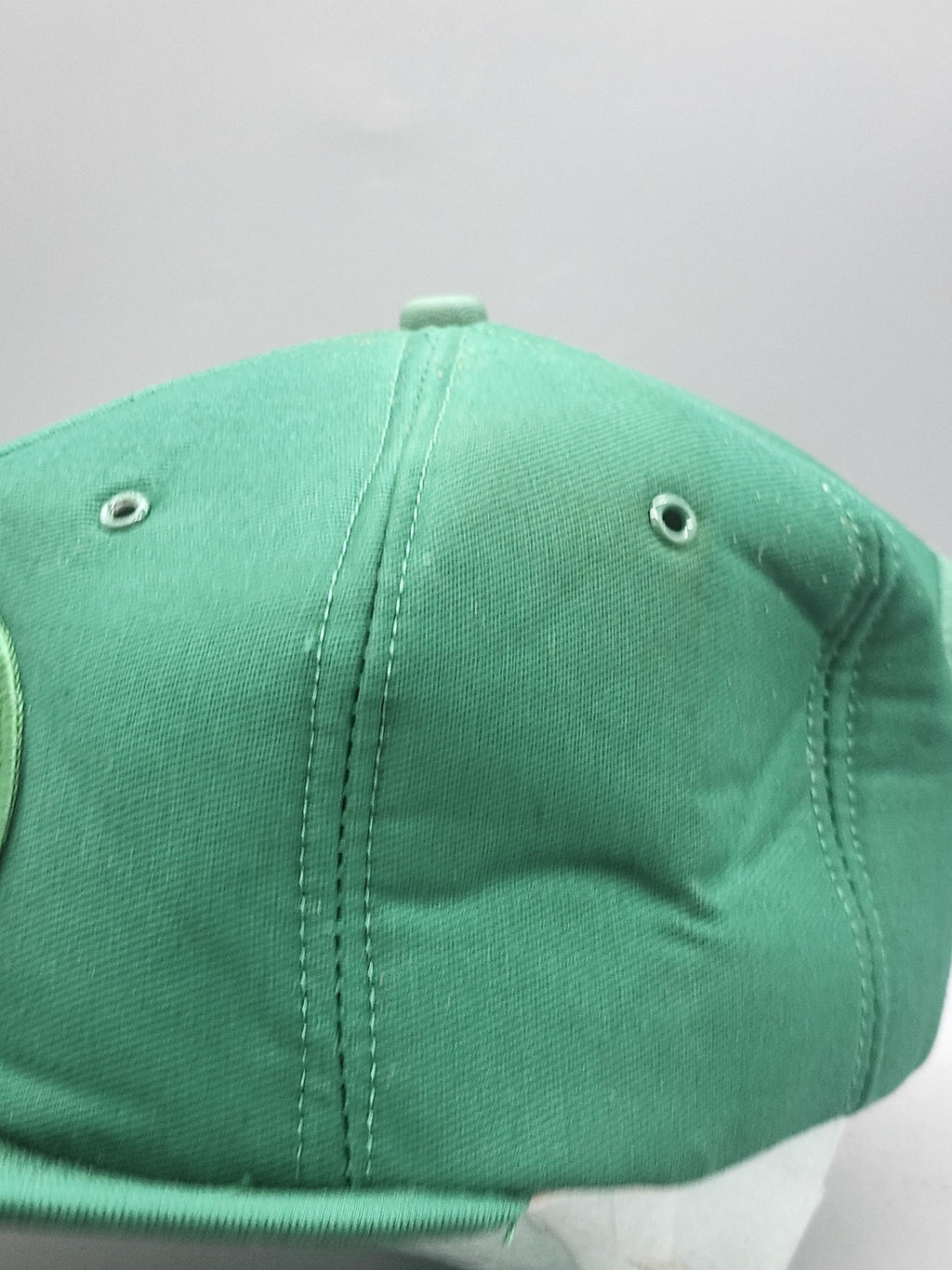 Vintage Adver-Togs Beech-Nut Hat Cap Snap Back Mens One Size Green Foam 80s