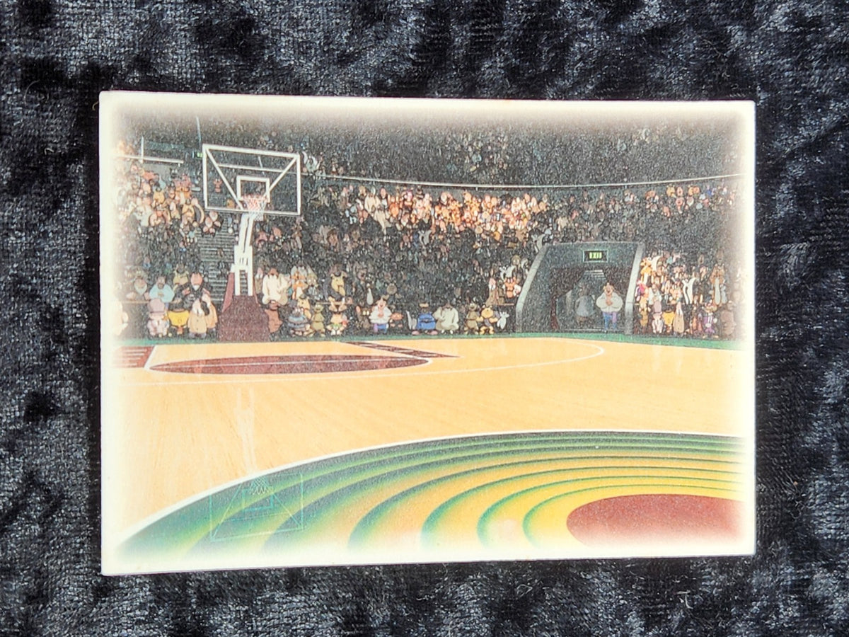 1997 Upper Deck Space Jam Cosmic Showdown CS18 Sylvester Die-Cut Sticker Card...