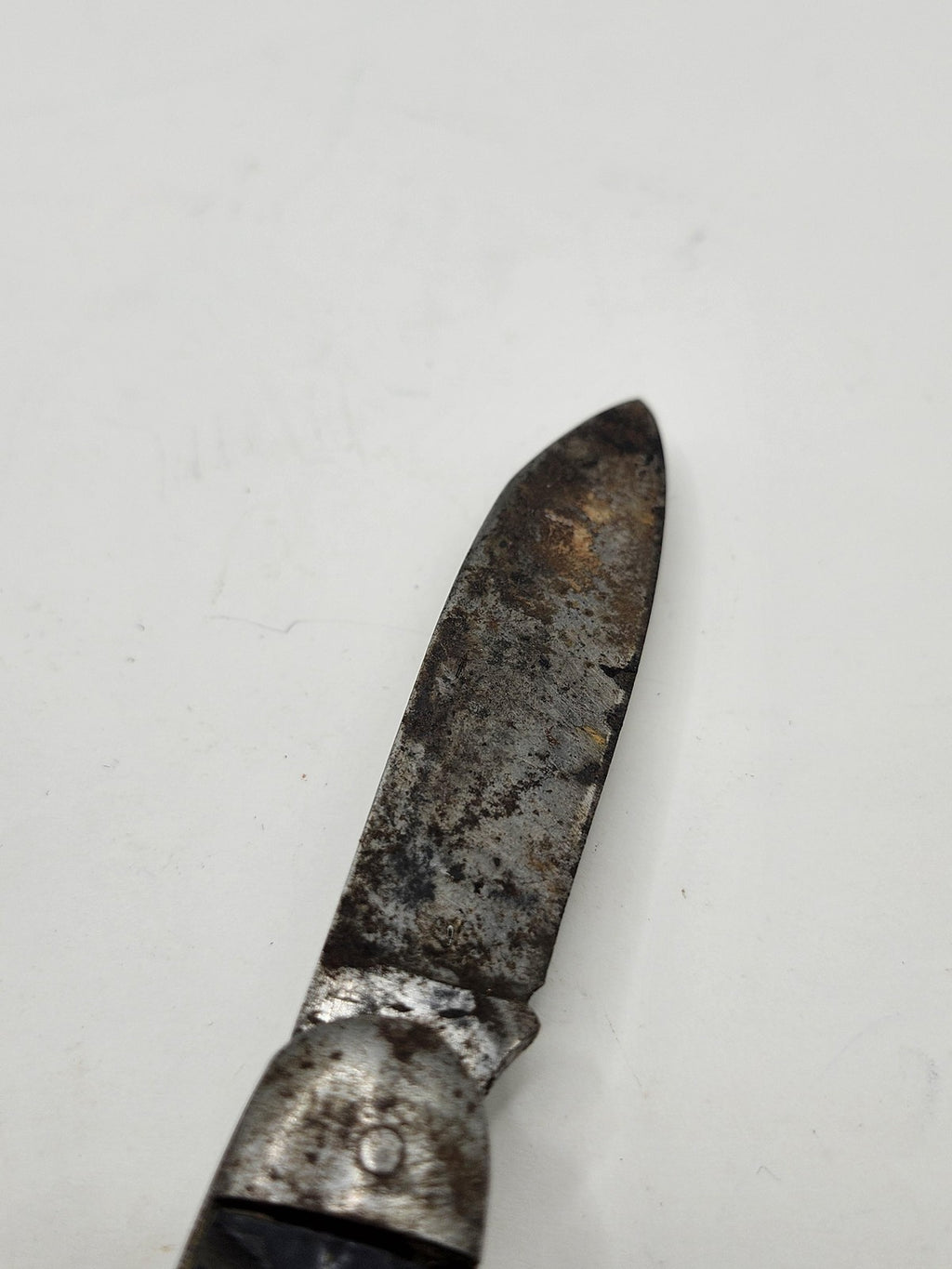 Vintage Imperial Pocketknife 3 Blade Spear Point Black Plastic Slipjoint EDC