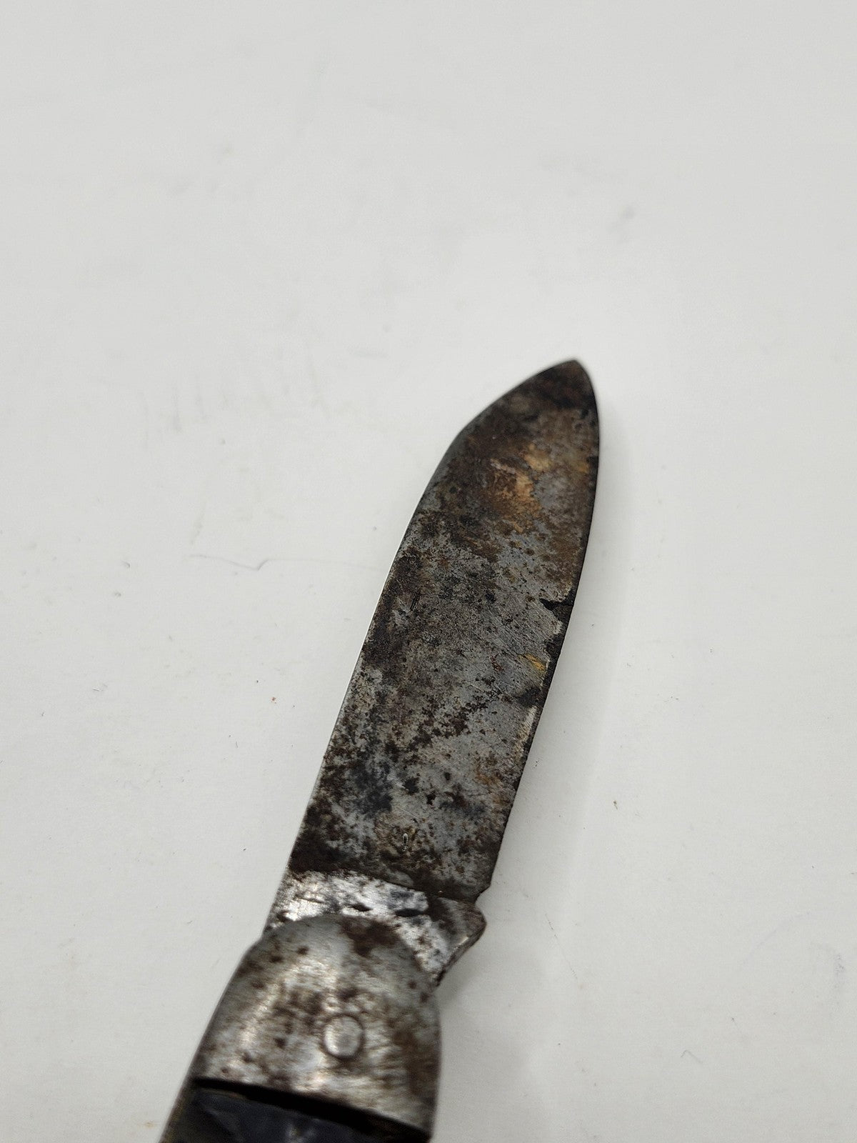 Vintage Imperial Pocketknife 3 Blade Spear Point Black Plastic Slipjoint EDC