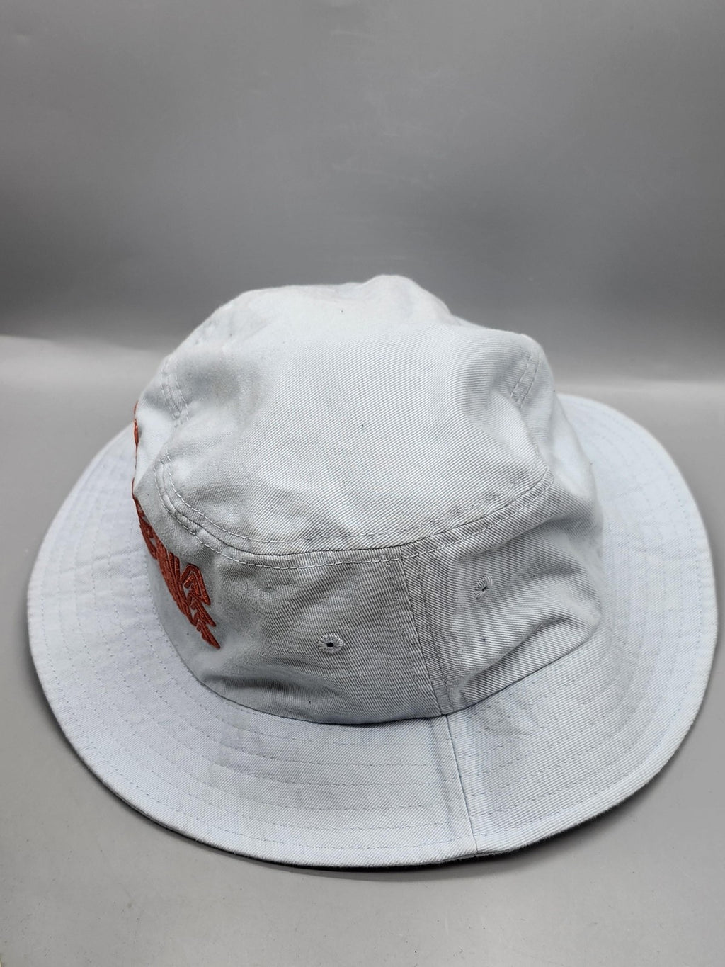 American Needle California Hat Bucket Fitted Mens L Blue Twill Beach Summer