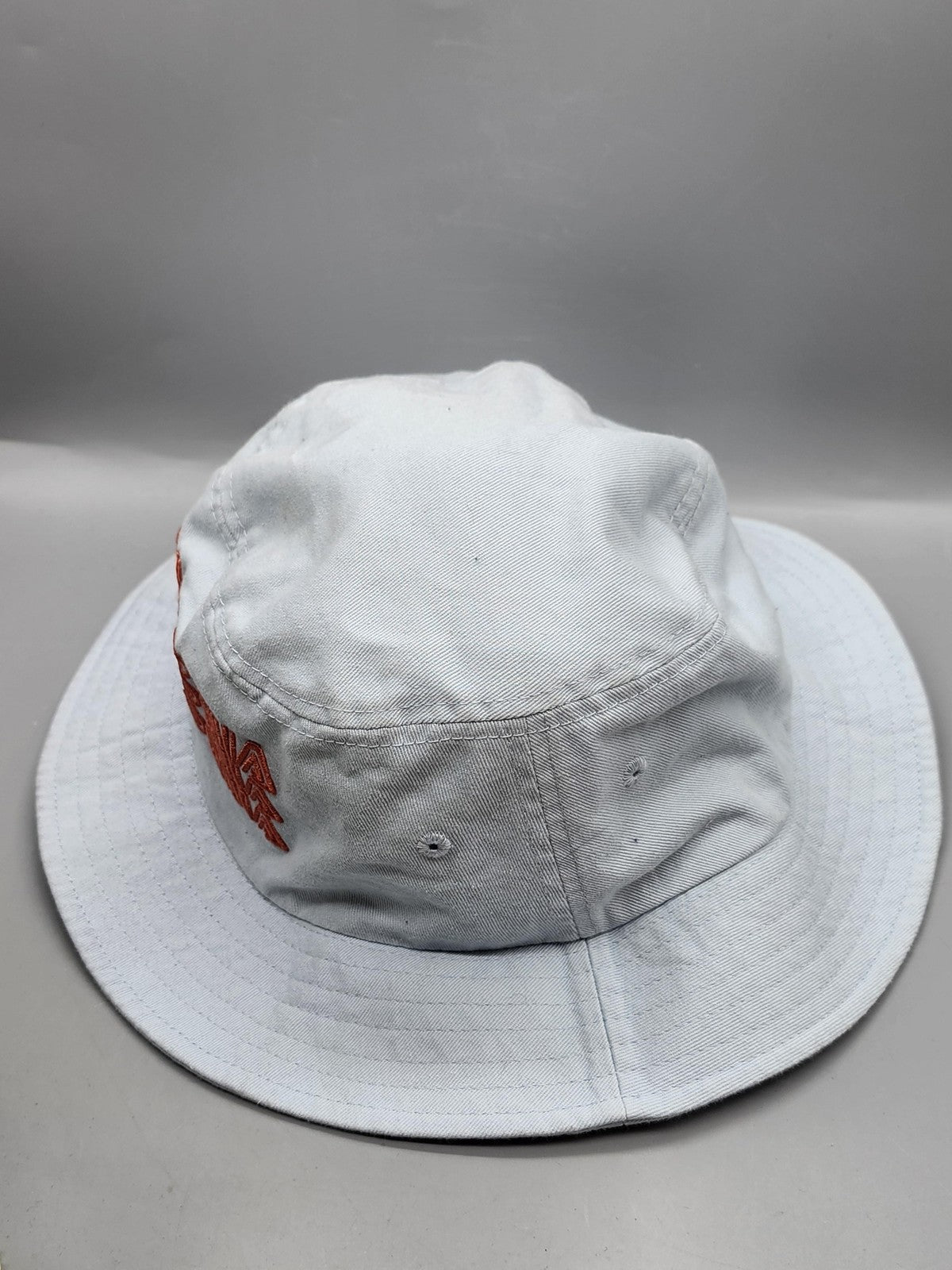 American Needle California Hat Bucket Fitted Mens L Blue Twill Beach Summer