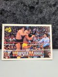 1990 Classic WWF Hulk Hogan 🔥 Andre The Giant Wrestlemania IV #38 WWE HOFers