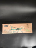Vintage Guillows Javelin Balsa Airplane Model Kit Brown Box Parts Repair