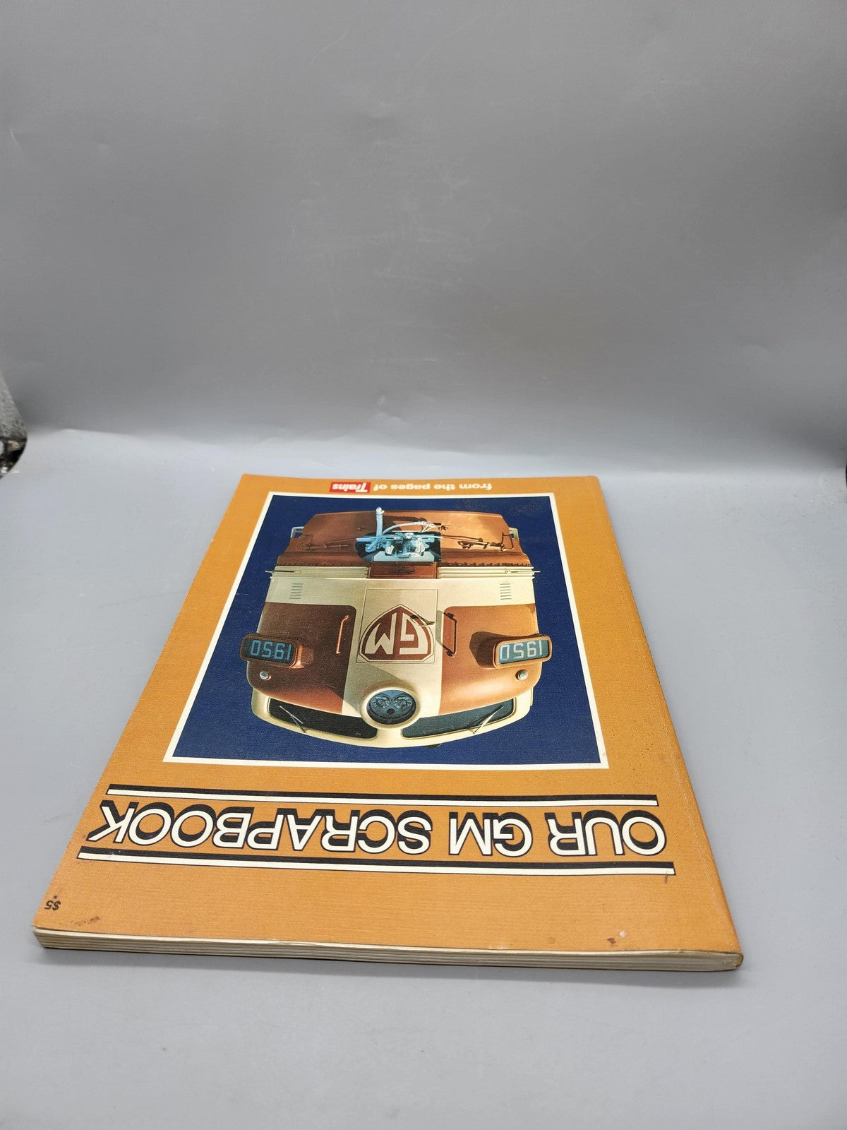 Vintage Our GM Scrapbook Morgan Kalmbach PB Trains Diesel Locos 1971 Orange USA