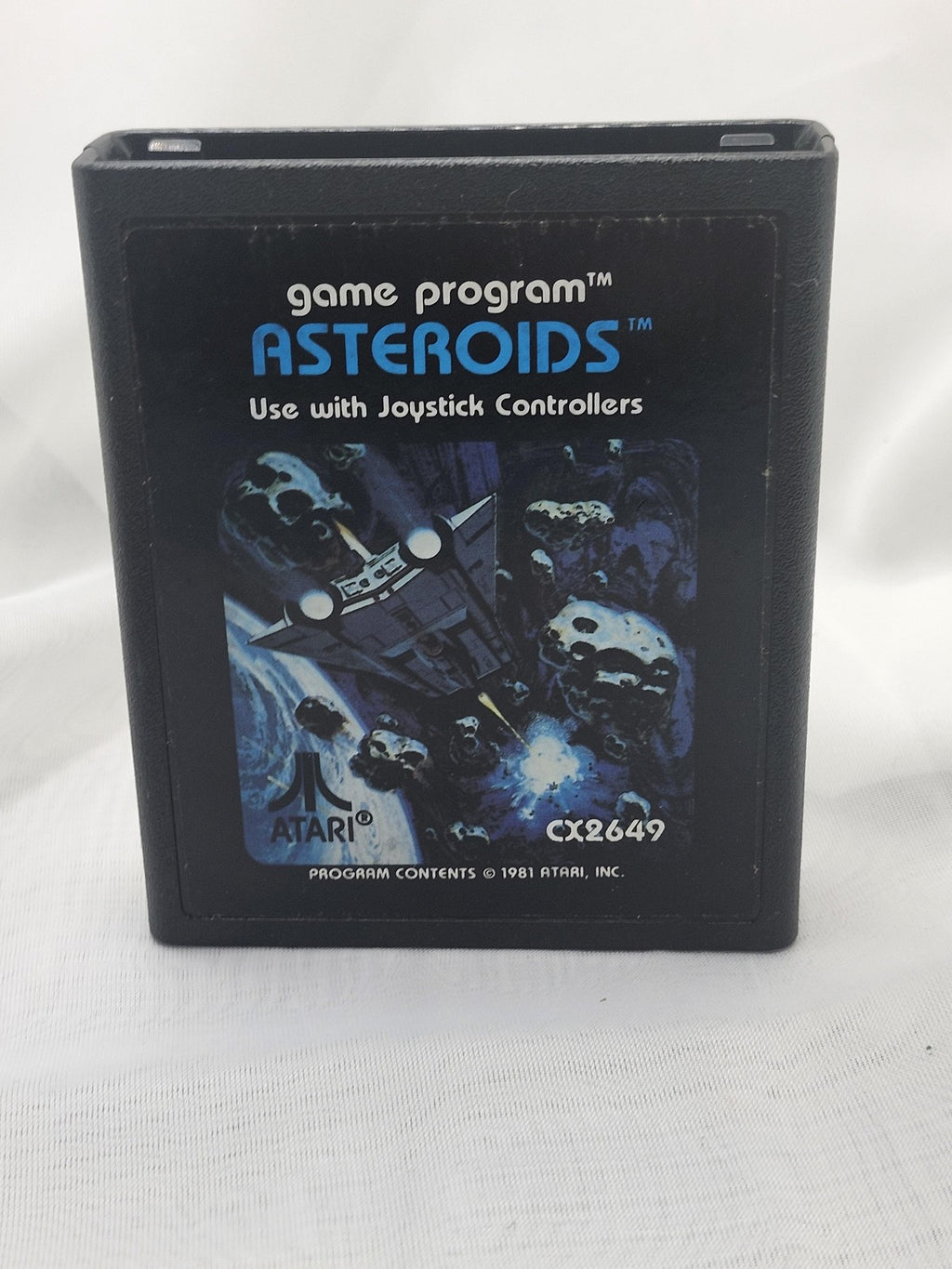 Asteroids Atari 2600 Game Cartridge Atari NTSC-U/C 1981 Shoot Em Up Arcade