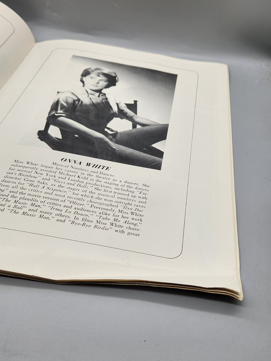 Vintage Angela Lansbury Mame Broadway Theater Program Original Cast Musical...