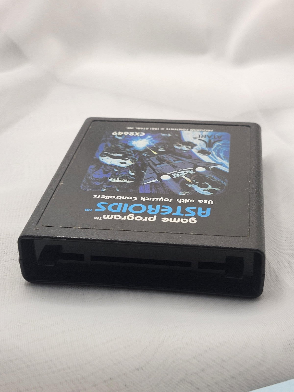 Asteroids Atari 2600 Game Cartridge Atari NTSC-U/C 1981 Shoot Em Up Arcade