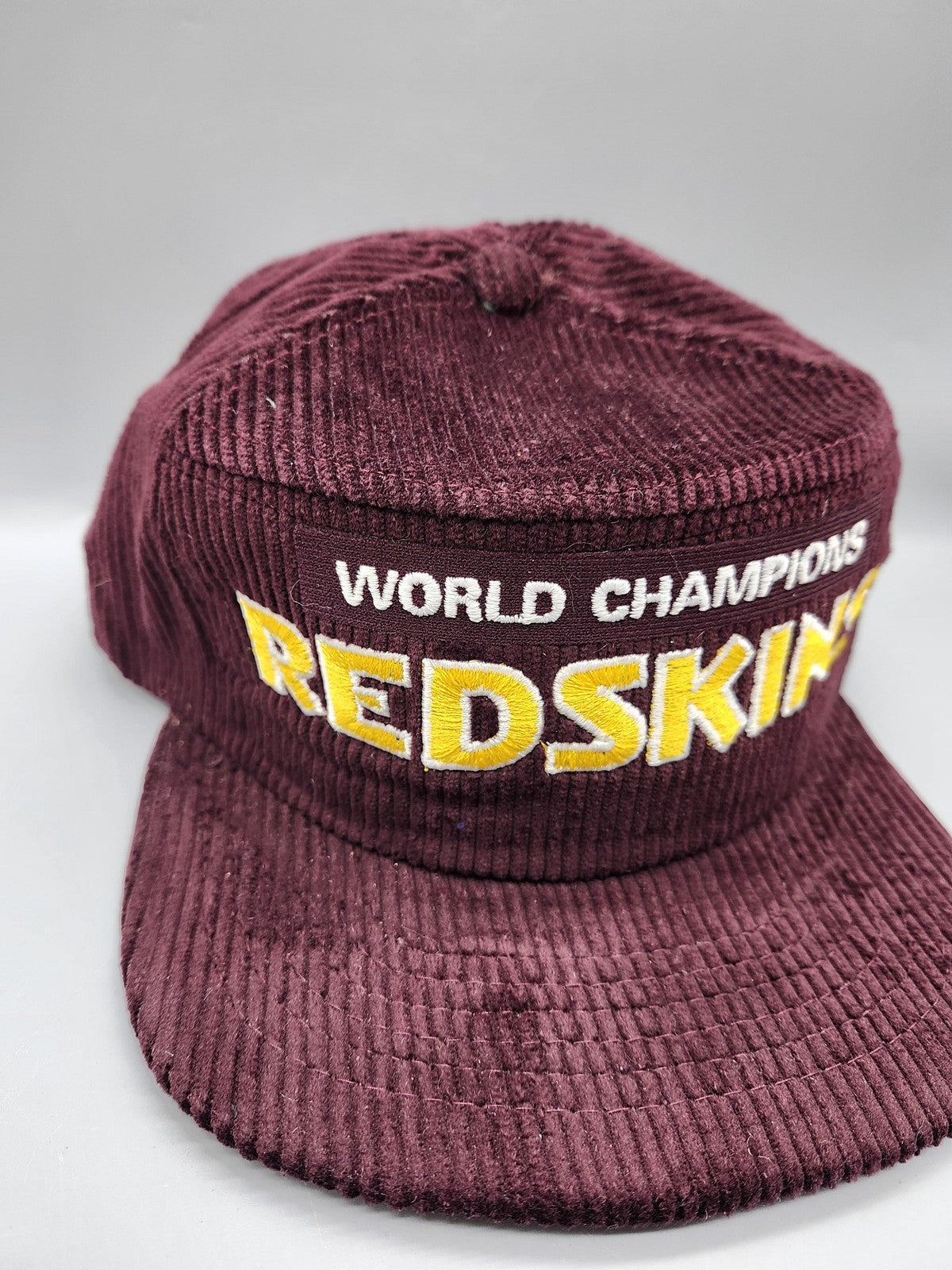 Vintage Washington Redskins Hat Cap Snap Back Mens One Size NFL Football New Era