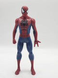 Spider-Man Action Figure 6in Red Blue Plastic Toy Loose Marvel Comics Hero