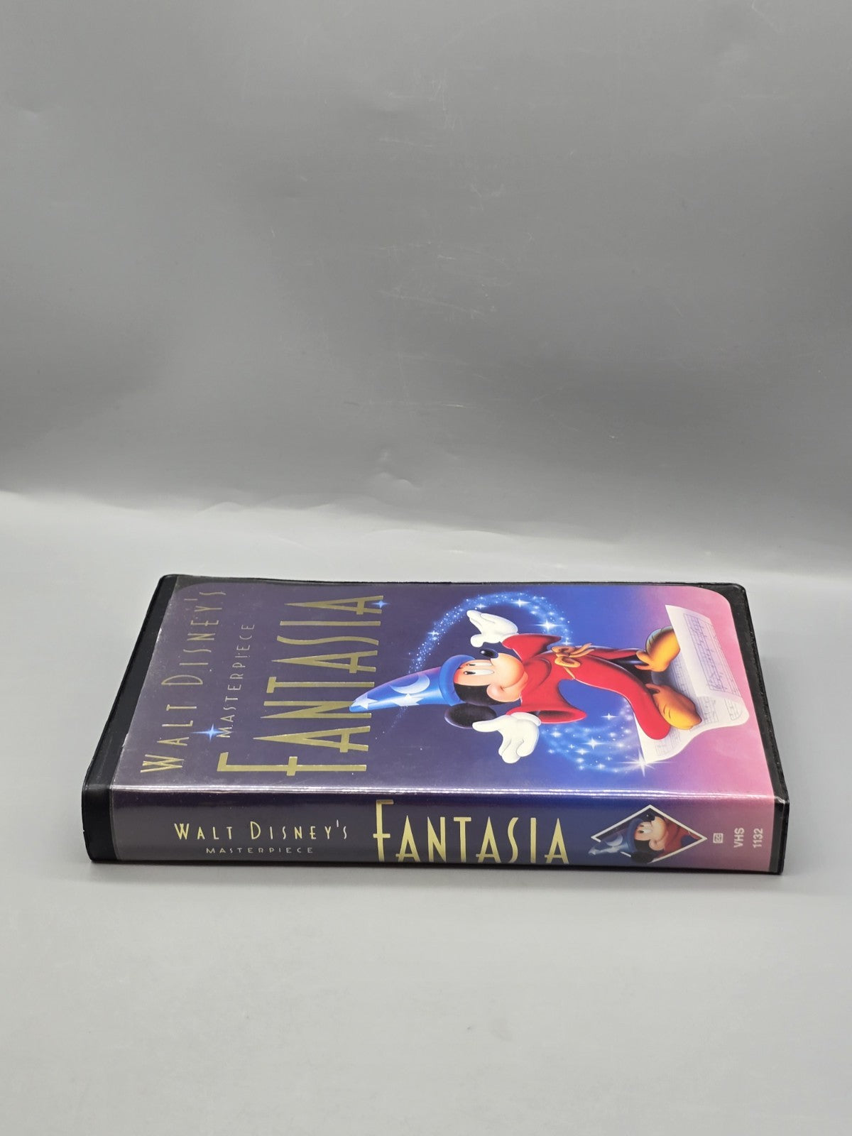Disney Fantasia Masterpiece Collection VHS Black Diamond Sorcerer Mickey