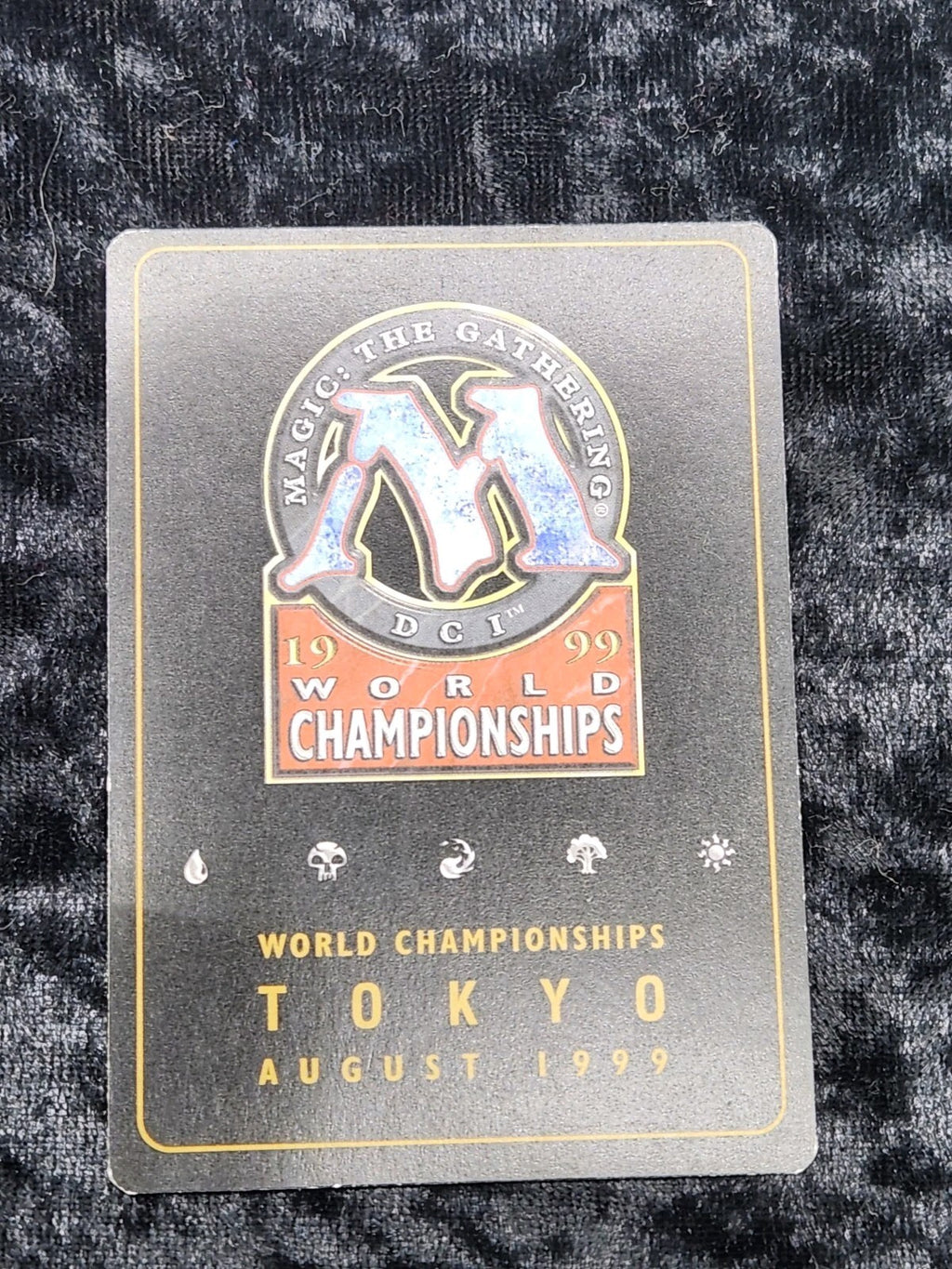 MTG Thran Dynamo 1999 World Championships Tokyo Ron Spears Artifact Card