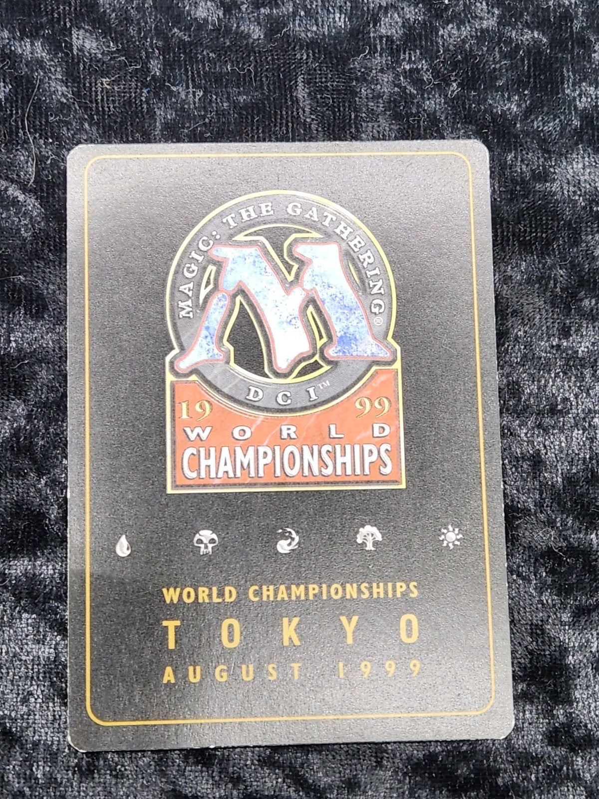 MTG Thran Dynamo 1999 World Championships Tokyo Ron Spears Artifact Card