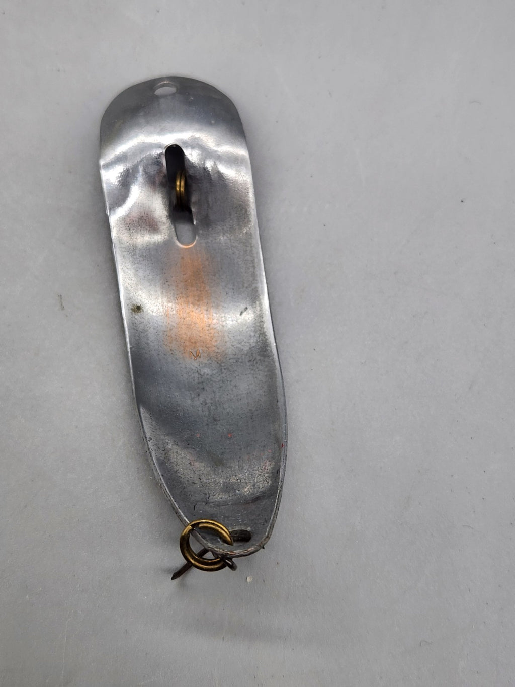 Vintage J.A.Y.S MFG Co Buffalo NY Weedless Under Water Fishing Spoon Lure 4"...