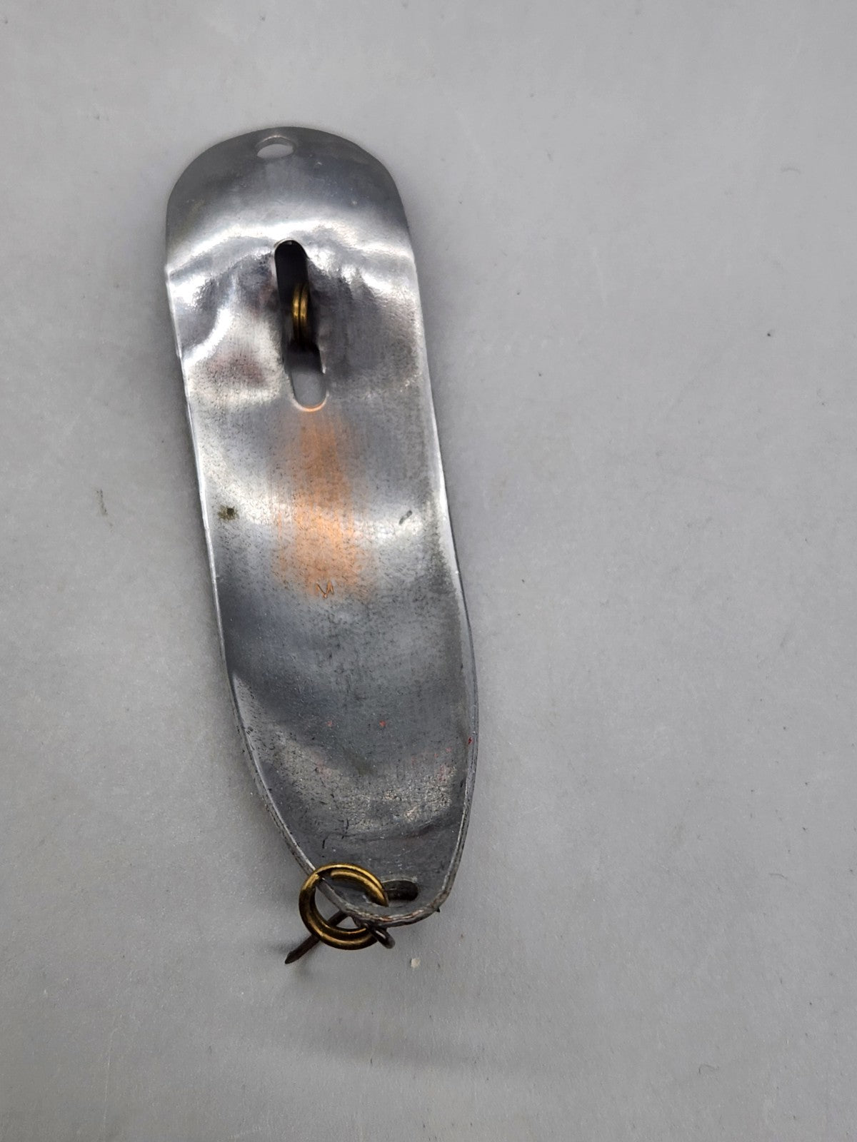 Vintage J.A.Y.S MFG Co Buffalo NY Weedless Under Water Fishing Spoon Lure 4"...