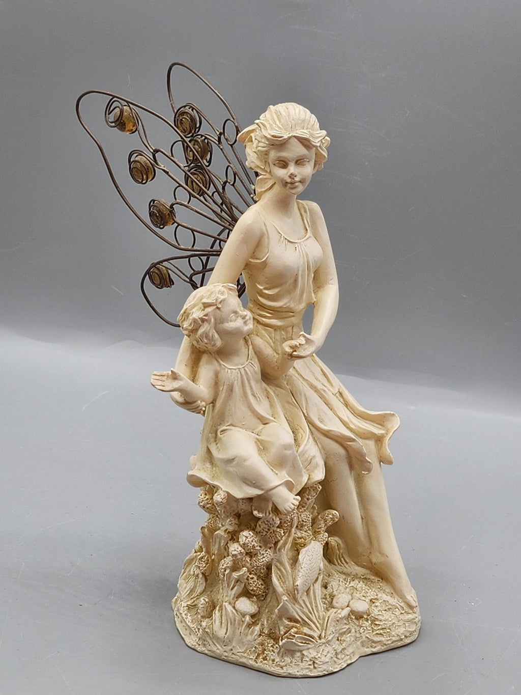 Pacific Giftware Enchanted Dreams Under The Sea Fairy Child Resin Figurine Decor