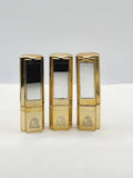 Zalan Matte Lipstick Lot 3 Pink Peach Coral Standard Size Gold Mirror Case