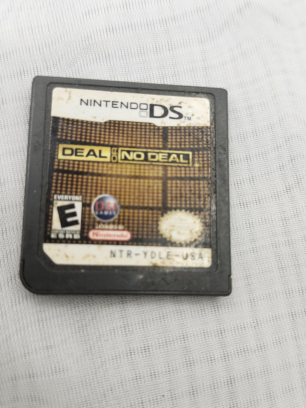 Deal Or No Deal Nintendo DS Game Cartridge Only DSi Games NTSC-U/C 2007 E Quiz