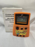 Vintage 2001 MGA Entertainment Pac-Man Classic Arcade Handheld Game Orange Toy