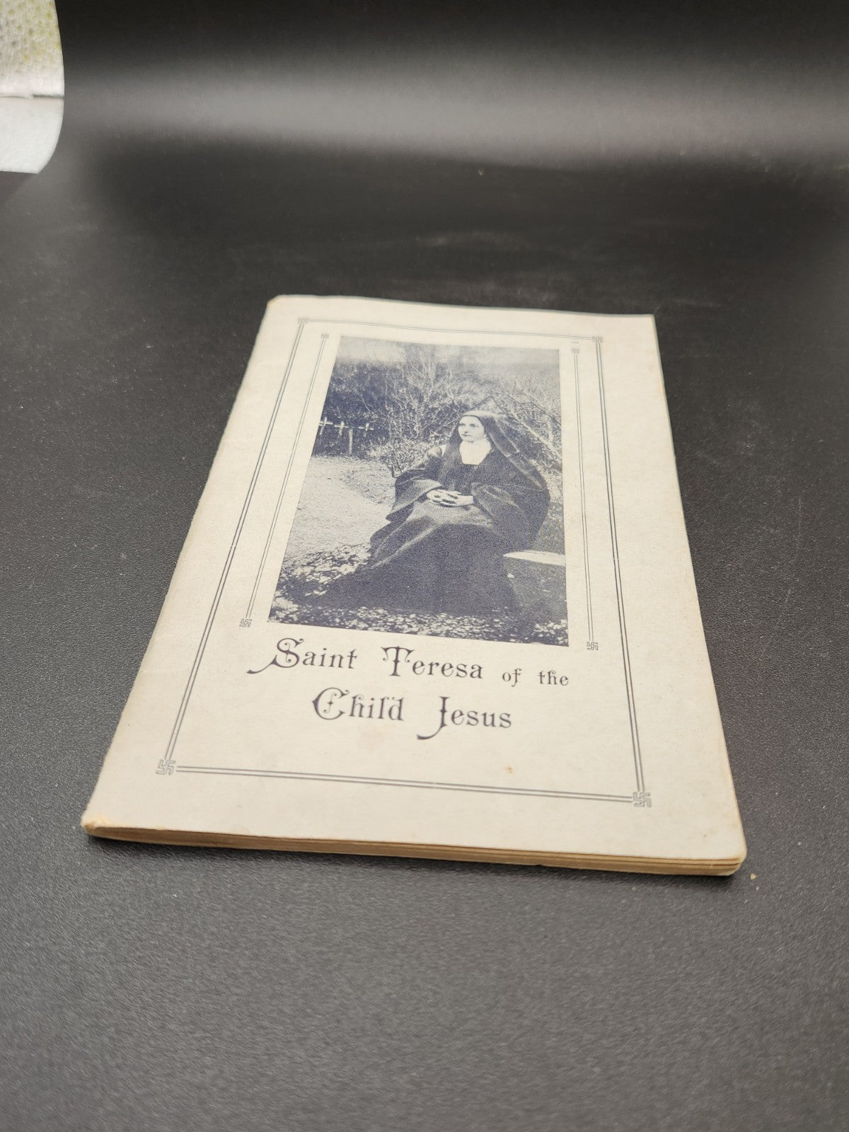 Vintage 1925 “Saint Teresa of the Child Jesus” Catholic Devotional Booklet