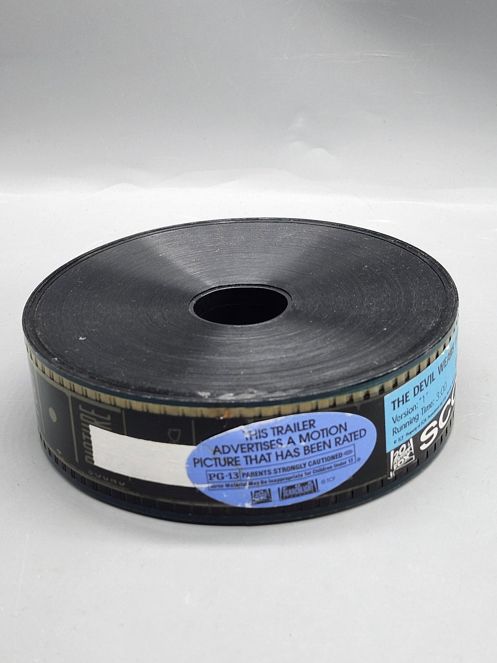 The Devil Wears Prada 35mm Scope Trailer Reel 3 Min PG-13 Romantic Comedy Fox