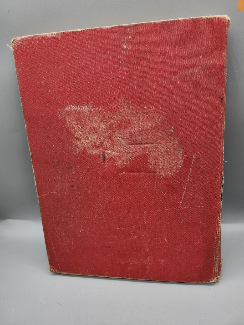 Vintage First Grade Book Pitts Glenn Watters Ginn Red HC Music Songbook USA
