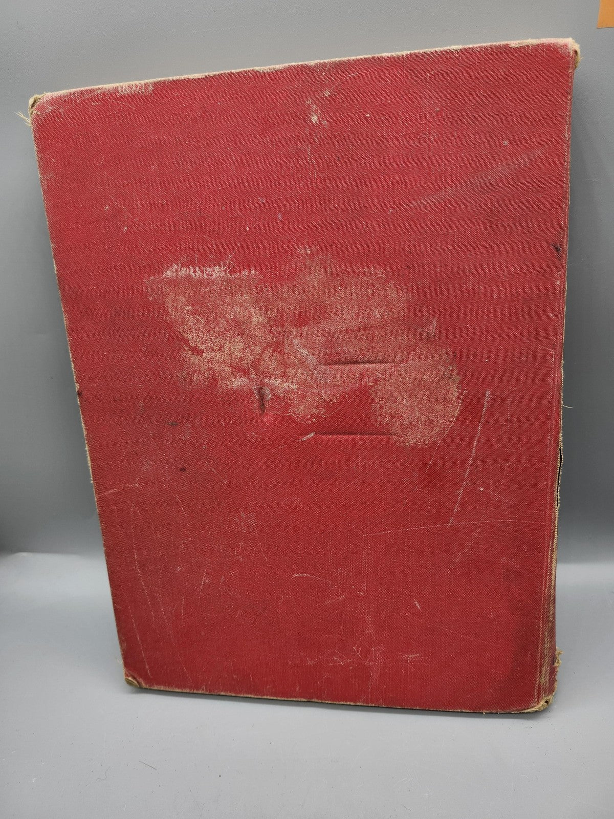 Vintage First Grade Book Pitts Glenn Watters Ginn Red HC Music Songbook USA