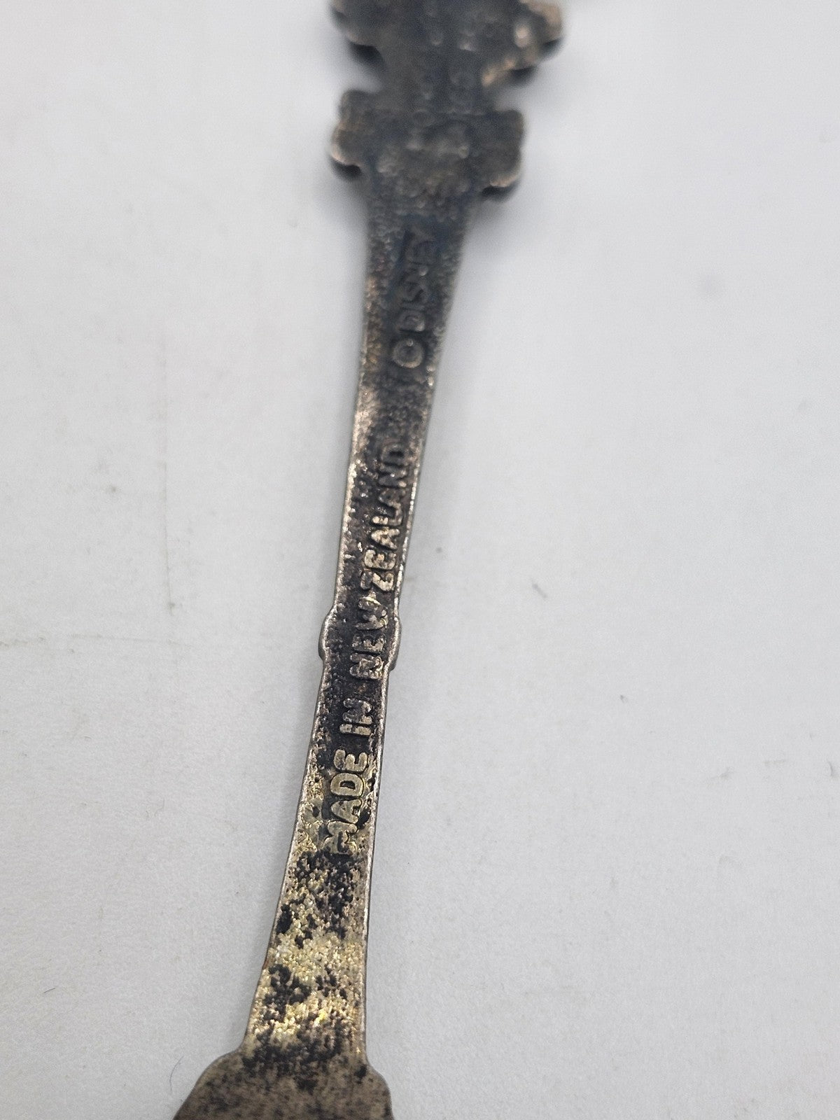 Vintage Disney Minnie Mouse Teaspoon Metal Made In Germany Silver Decor