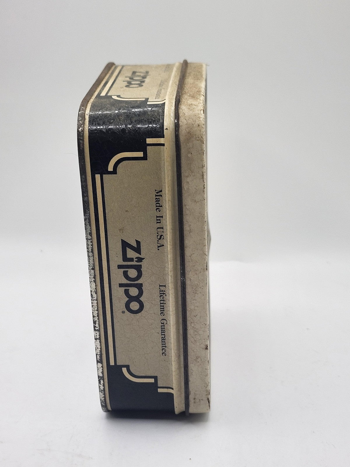 Vintage Zippo The Varga Girl 1935 Lighter Tin Box Windproof Case USA Decor