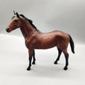 Vintage Breyer Model Bay Horse Figurine Brown Black Mane Plastic USA Chicago