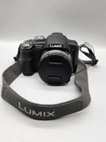 Panasonic Lumix DMC-FZ18 Digital Camera 8.1MP 18X Zoom Black For Parts Repair