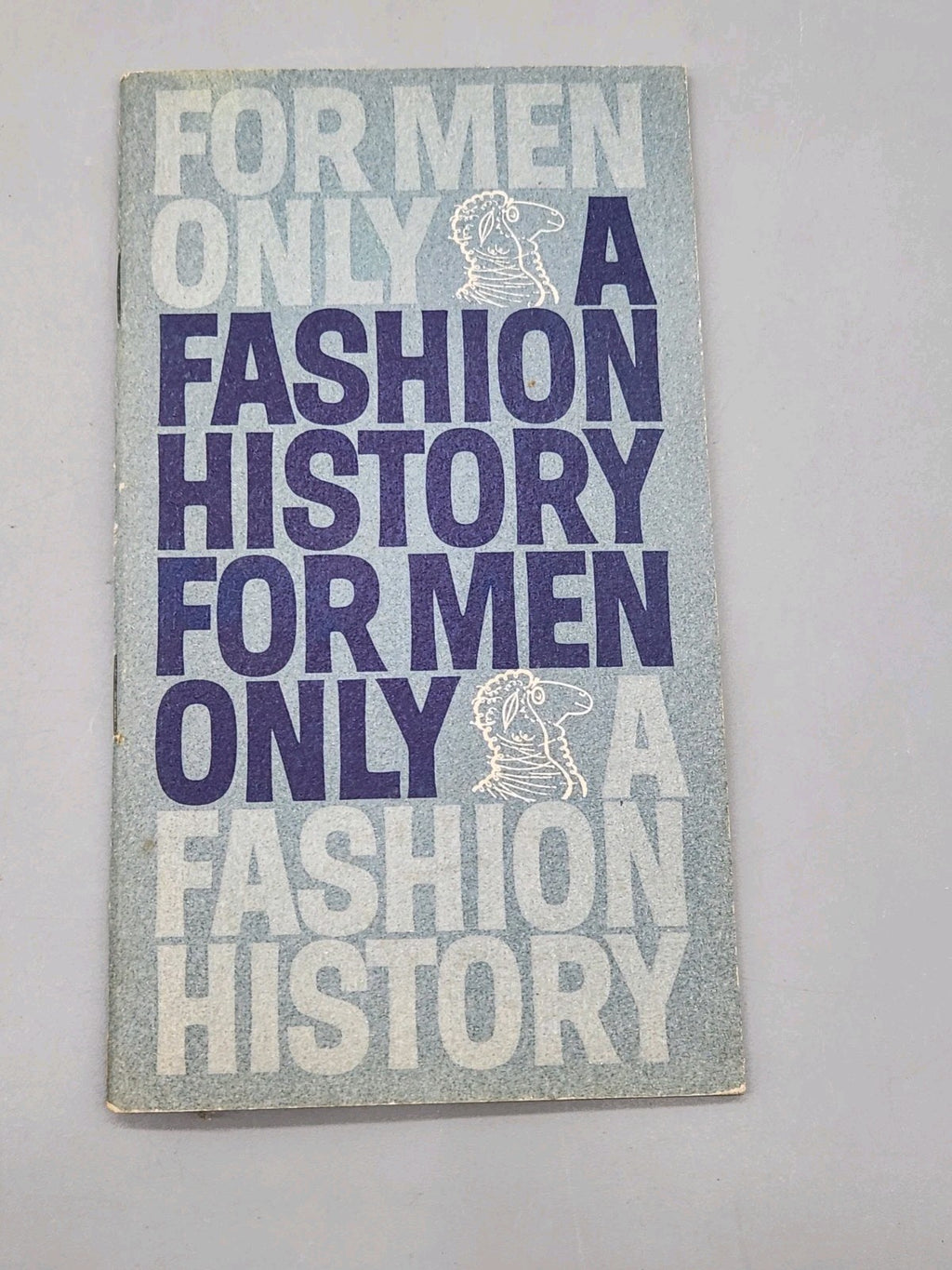 Vintage British Woollens Fashion History Booklet Menswear Advertising Ephemera