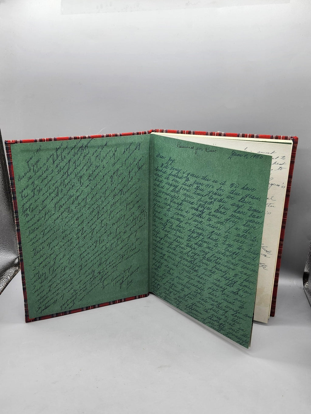 Vintage 1950 Orient Yearbook East High Marion Joyce Red HC USA Rochester NY