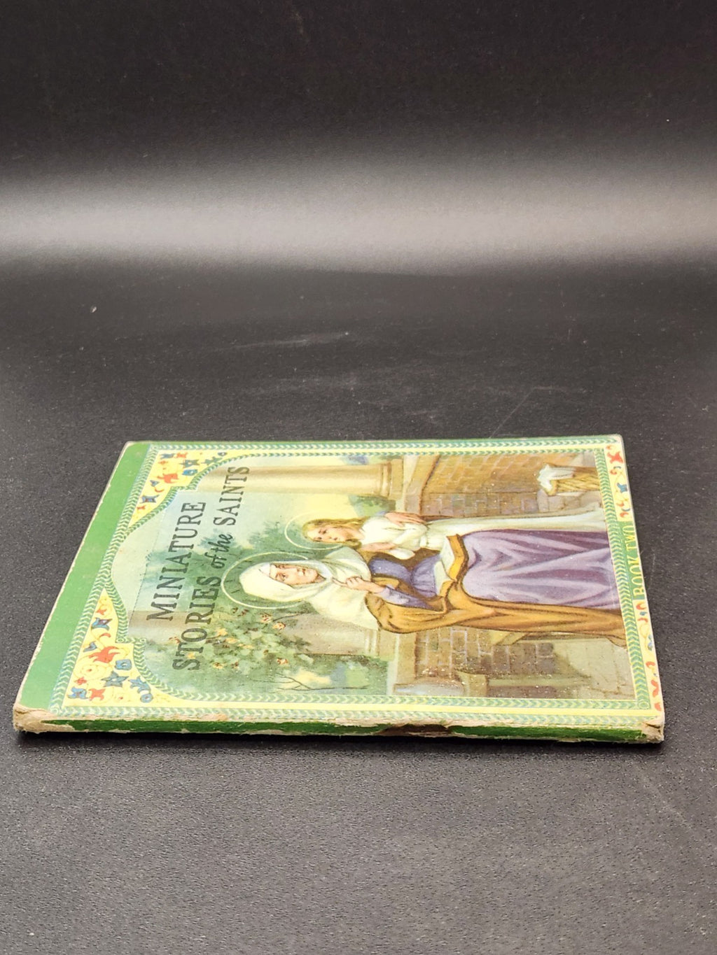 Vintage Miniature Stories Of The Saints Book Two Rev Daniel A Lord