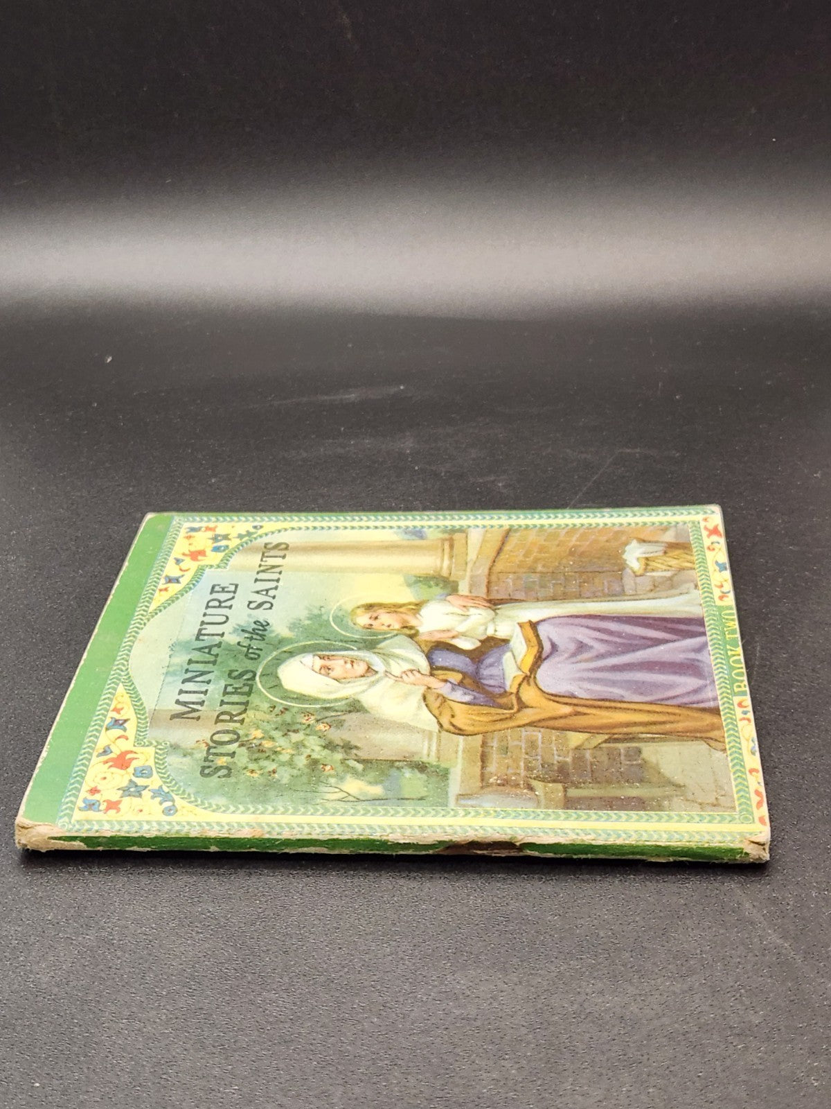 Vintage Miniature Stories Of The Saints Book Two Rev Daniel A Lord