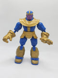 Marvel Thanos Action Figure Hasbro 9in Infinity Gauntlet Blue Gold Loose