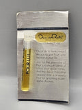 Vintage Oscar de La Renta Pour Lui EDT Sample Vial Card 1985 Fragrance