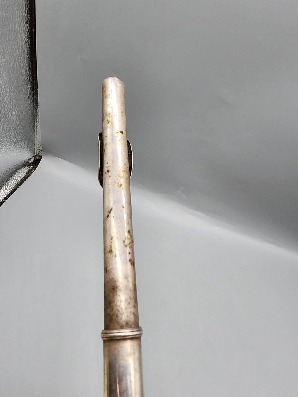 Vintage Selmer USA C Concert Flute Silver Closed Hole Straight Headjoint Case