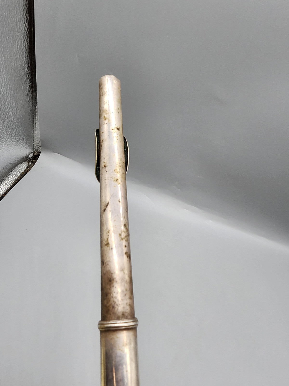 Vintage Selmer USA C Concert Flute Silver Closed Hole Straight Headjoint Case