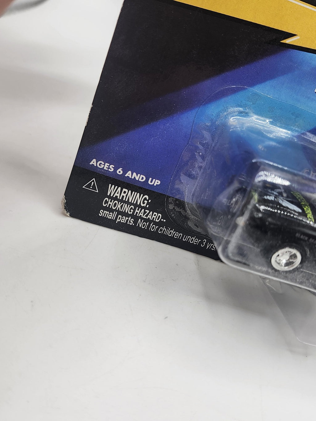 Vintage Johnny Lightning Team Lightning Green Hornet Diecast Car New Carded