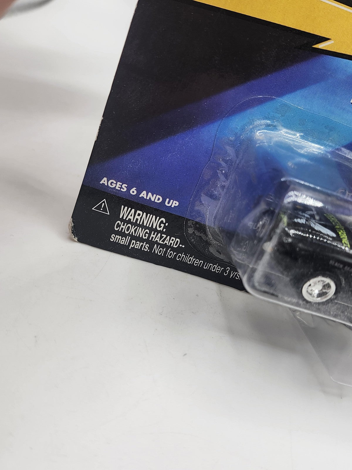 Vintage Johnny Lightning Team Lightning Green Hornet Diecast Car New Carded